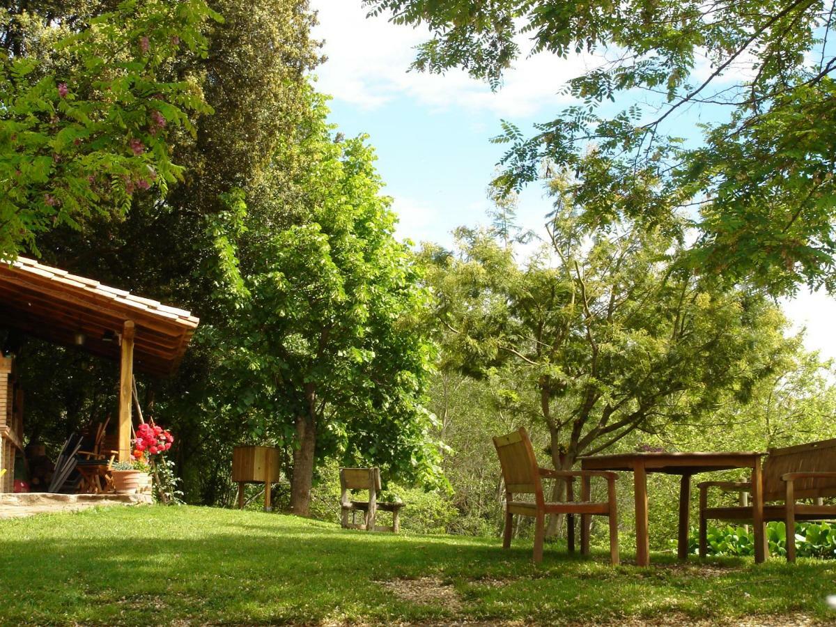 Mas El Bosquet Villa Joanetes Eksteriør billede